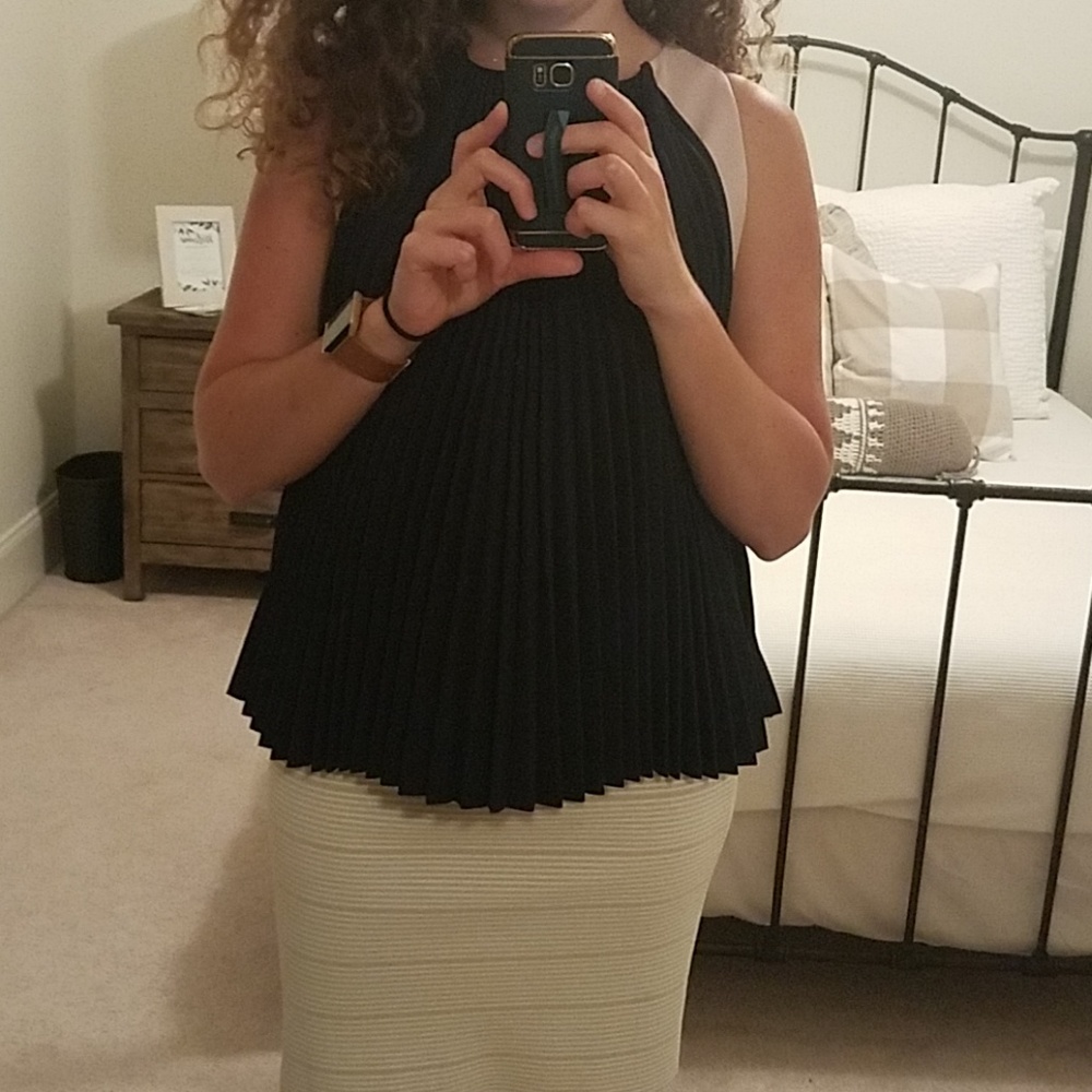 Garcia pleated tank